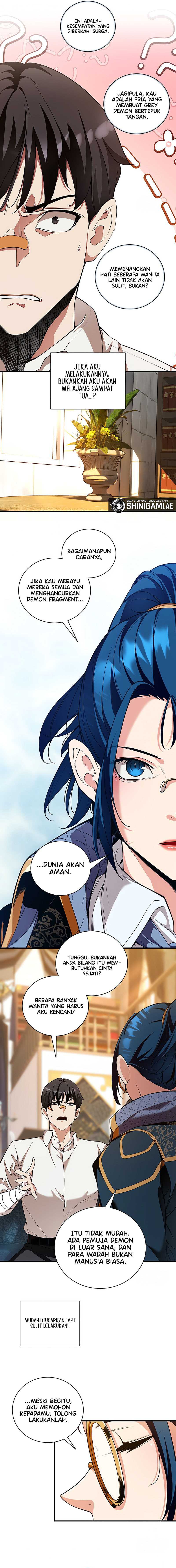Fated To Be Loved By Villains Chapter 27