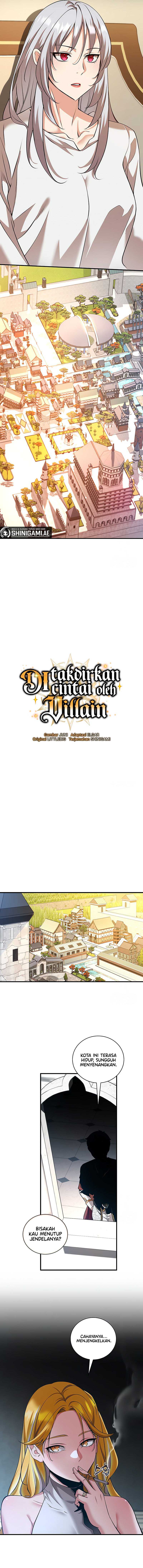Fated To Be Loved By Villains Chapter 28