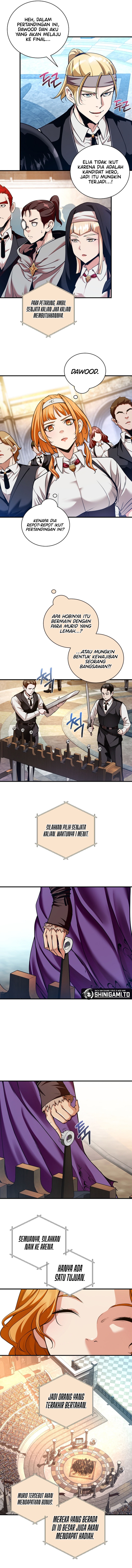 Fated To Be Loved By Villains Chapter 32