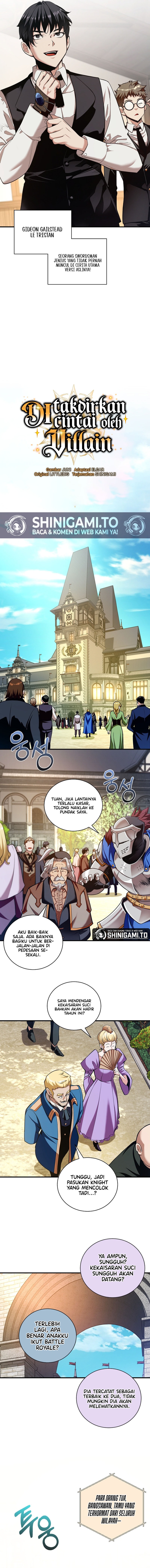 Fated To Be Loved By Villains Chapter 32