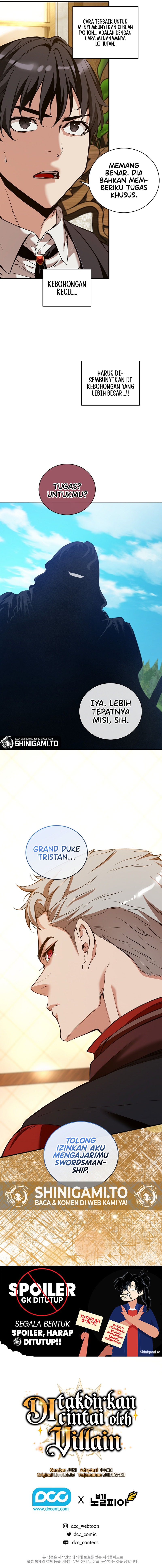 Fated To Be Loved By Villains Chapter 33