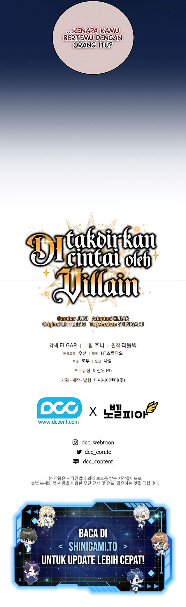 Fated To Be Loved By Villains Chapter 35