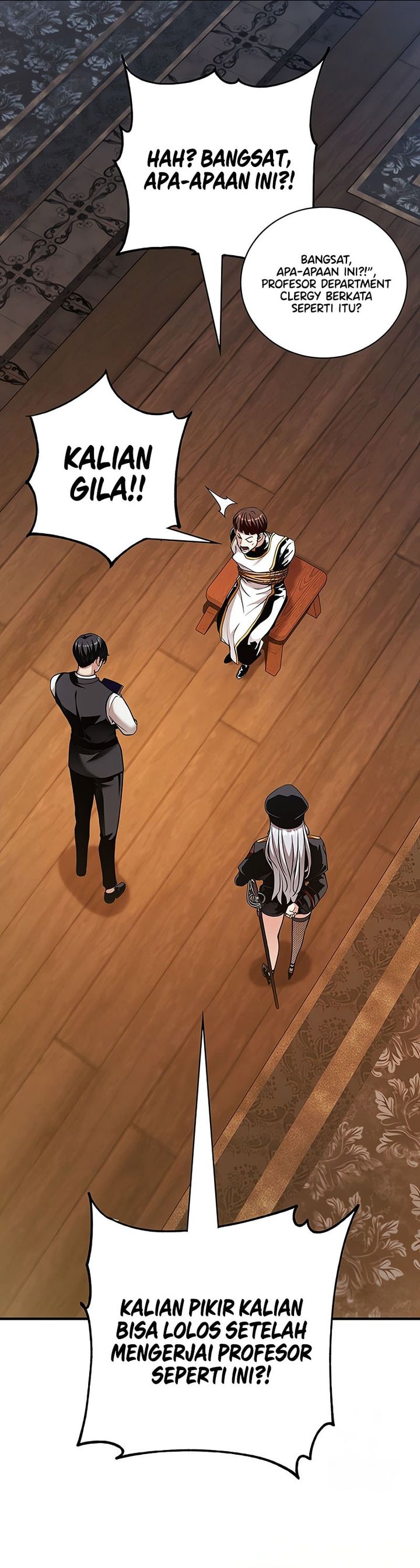 Fated To Be Loved By Villains Chapter 35