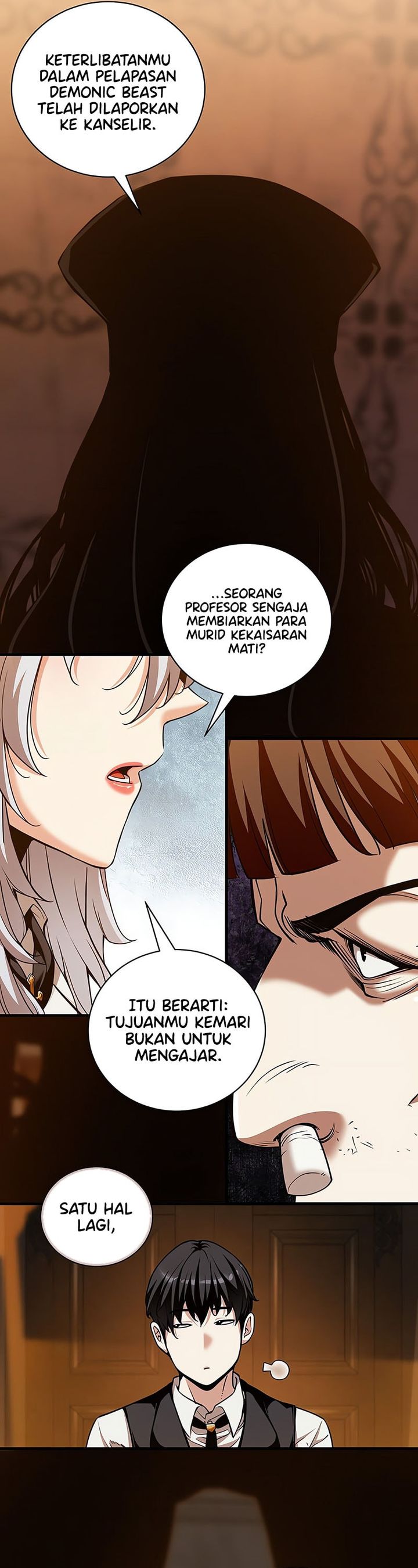 Fated To Be Loved By Villains Chapter 35