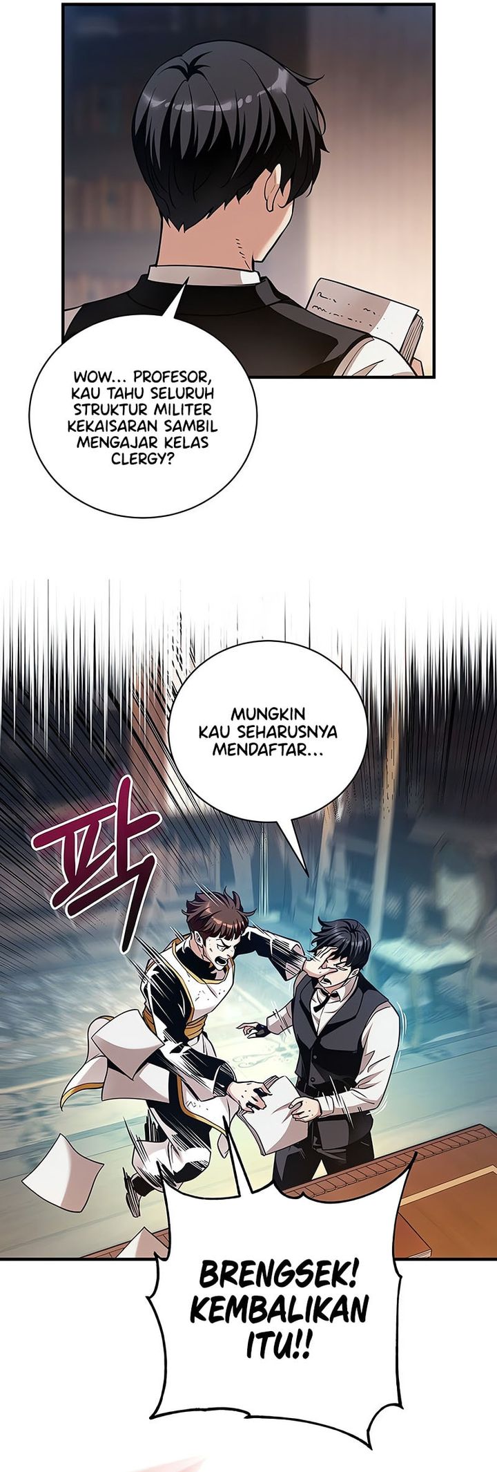 Fated To Be Loved By Villains Chapter 35