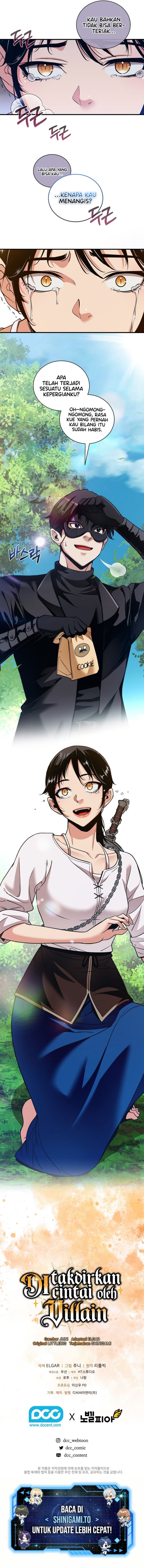 Fated To Be Loved By Villains Chapter 37