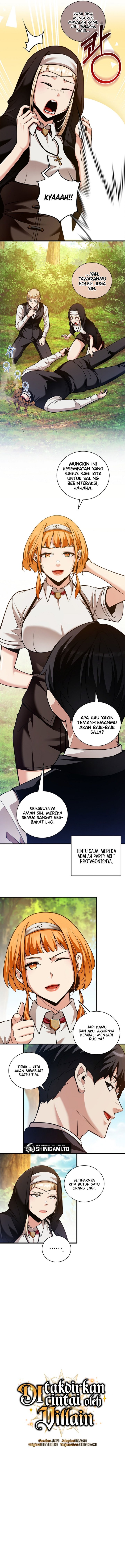 Fated To Be Loved By Villains Chapter 37