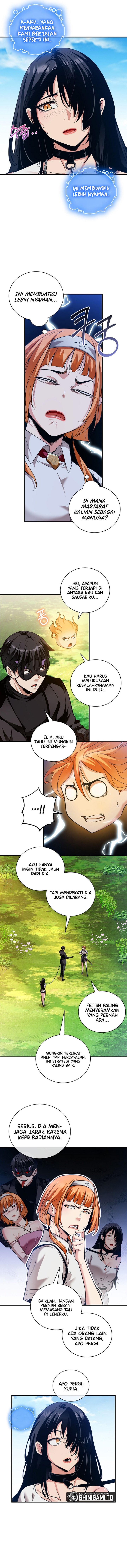Fated To Be Loved By Villains Chapter 38