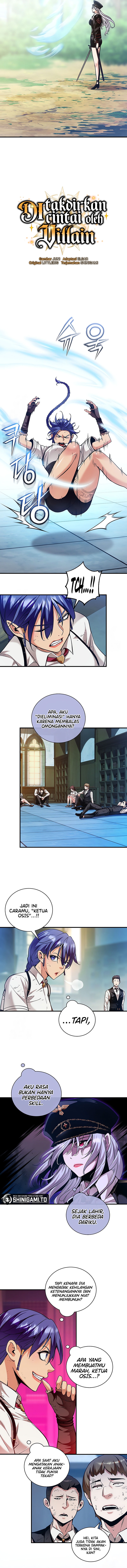 Fated To Be Loved By Villains Chapter 39