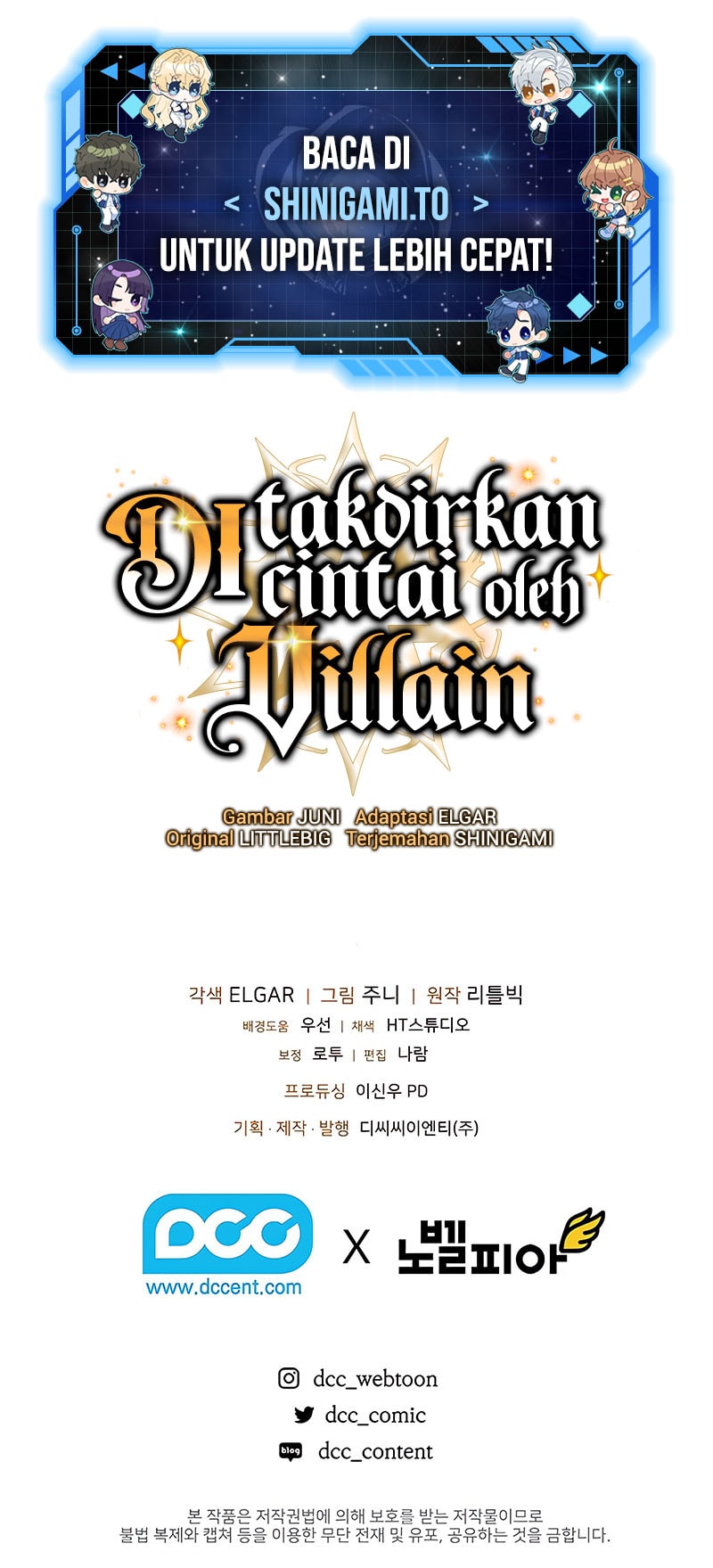 Fated To Be Loved By Villains Chapter 39