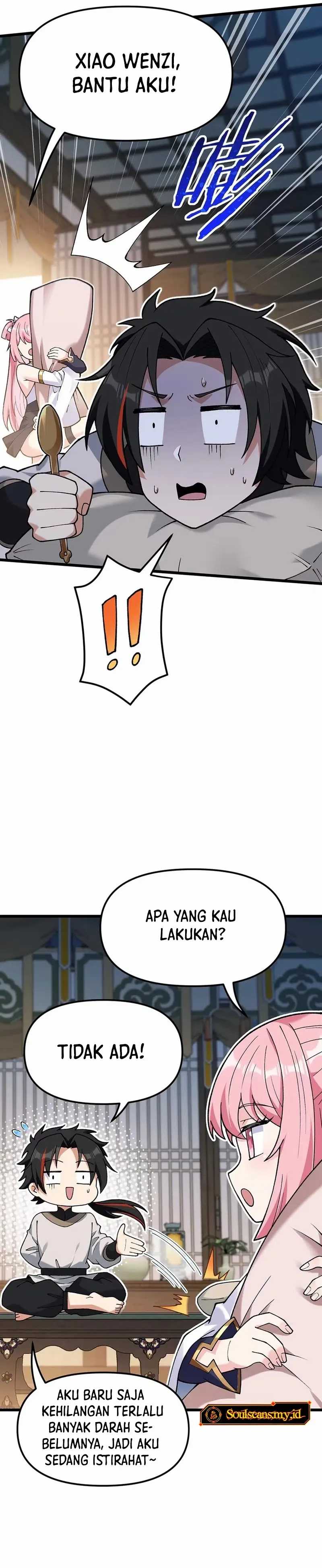 Imperial Decree: Cheat at Will chapter 4 halaman 17