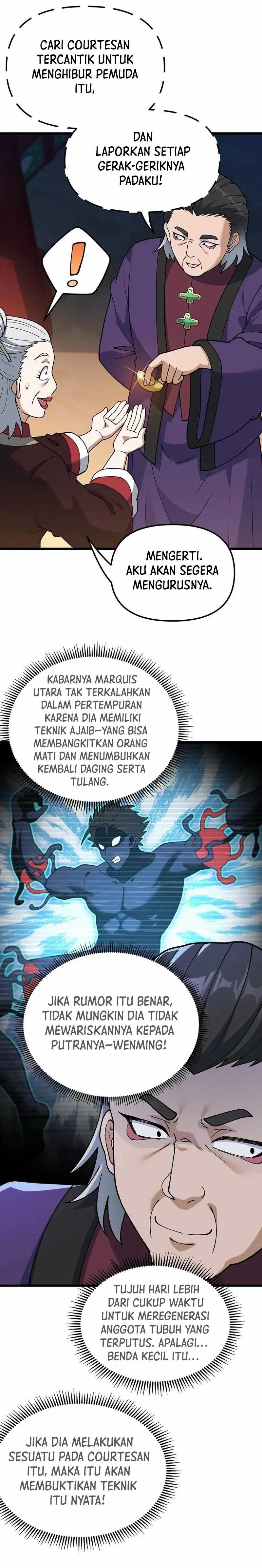Imperial Decree: Cheat at Will chapter 5 halaman 25