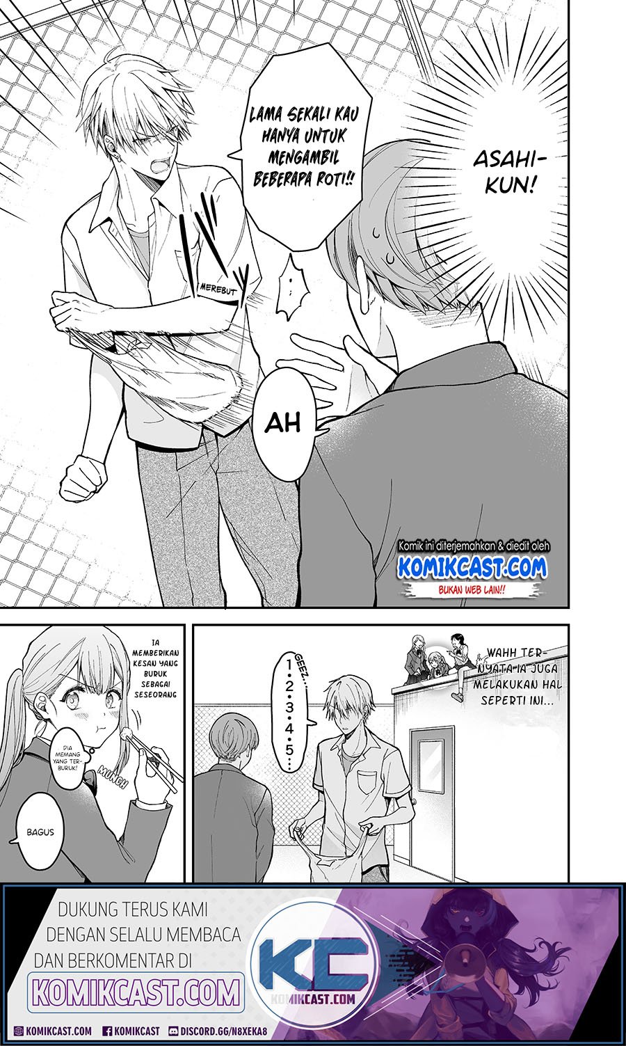 Asahi-kun is Bad At Being a Delinquent Chapter 00