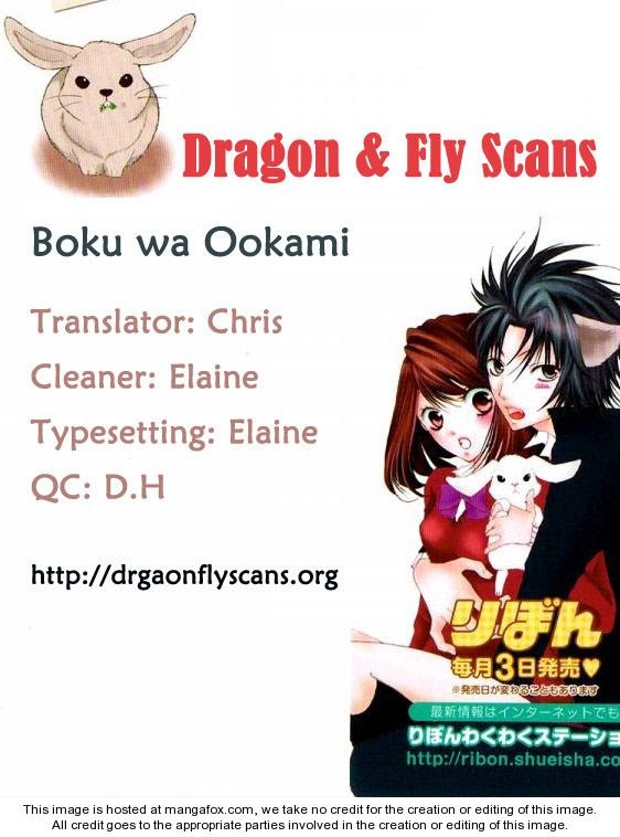 Boku Wa Ookami Chapter 6
