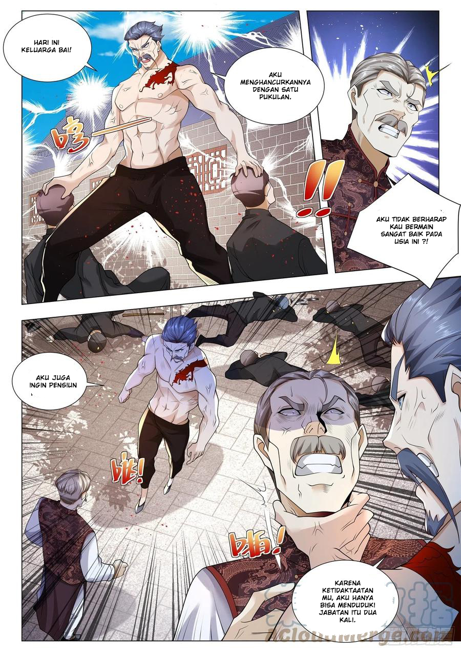 Shen Hao’s Heavenly Fall System Chapter 383