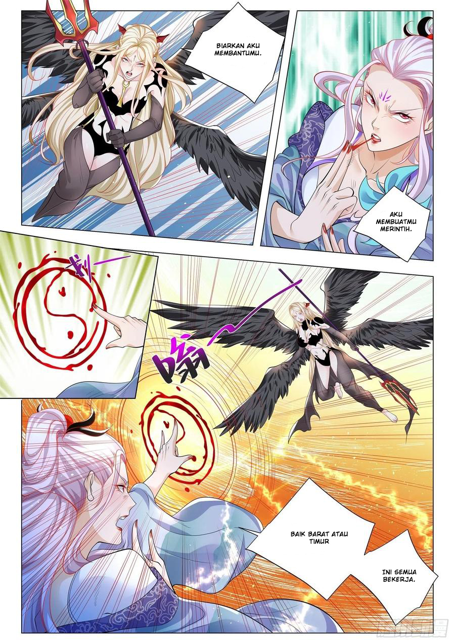 Shen Hao’s Heavenly Fall System Chapter 385