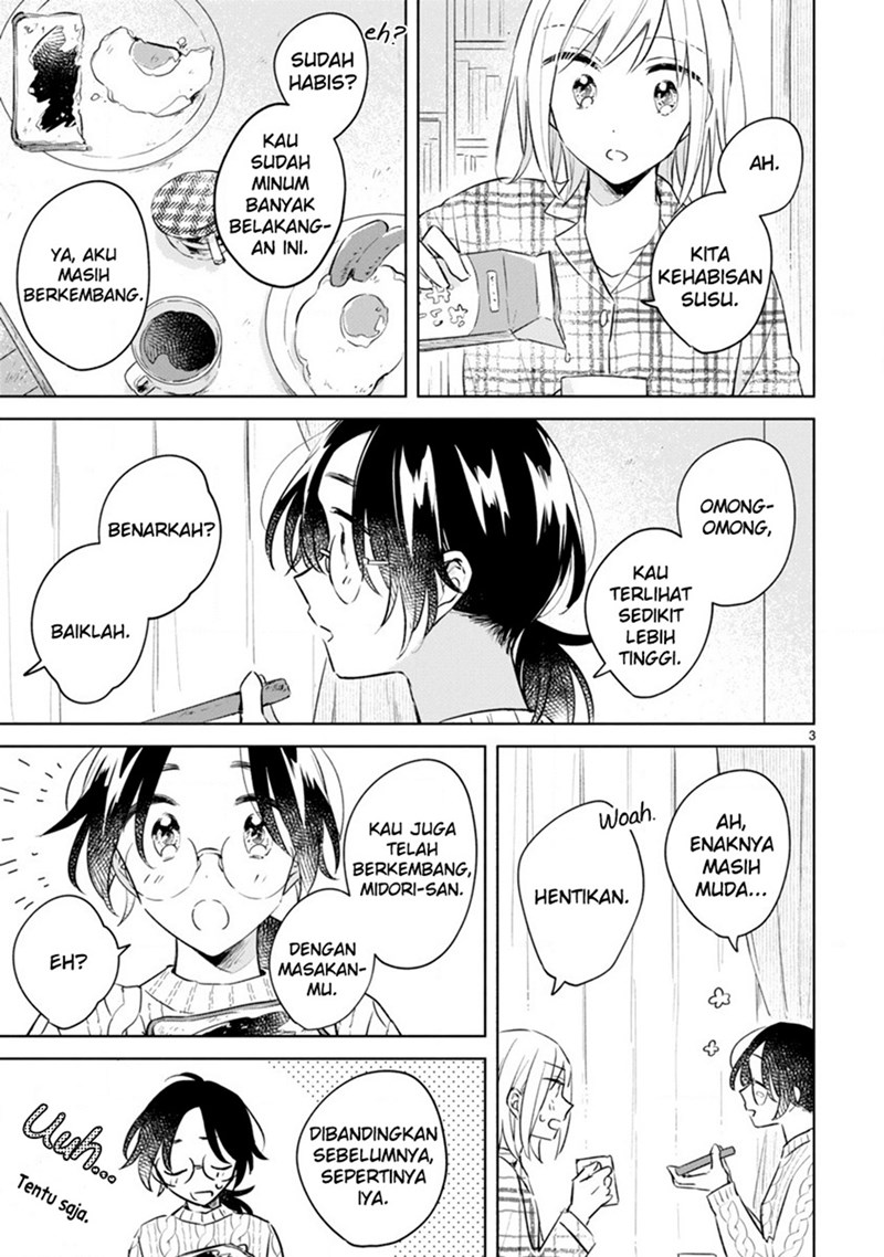 Haru to Midori Chapter 13.1