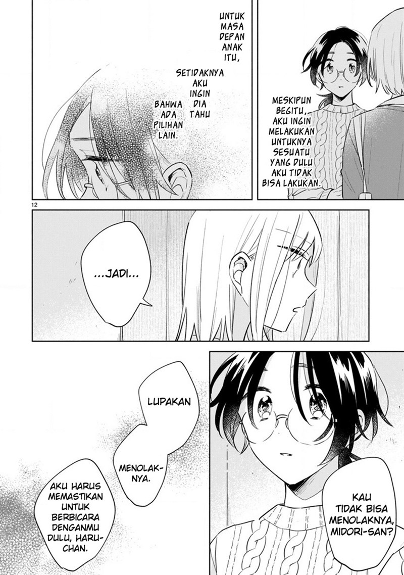 Haru to Midori Chapter 13.1