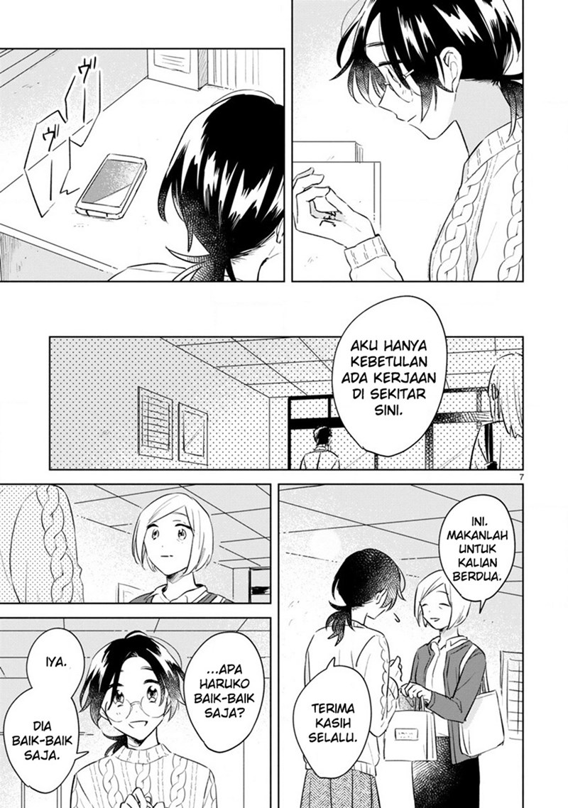 Haru to Midori Chapter 13.1