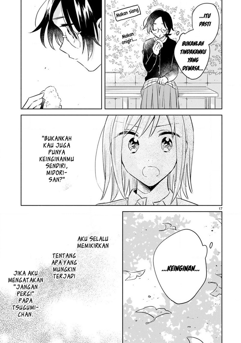 Haru to Midori Chapter 13.1