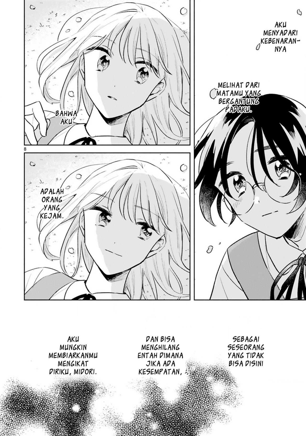 Haru to Midori chapter 15 halaman 8