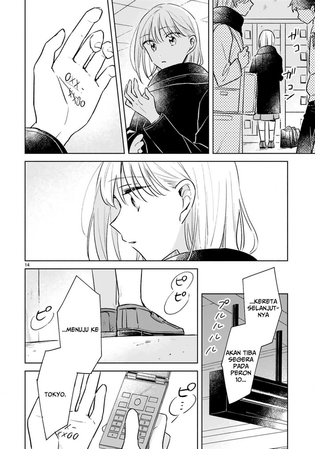 Haru to Midori chapter 15 halaman 14