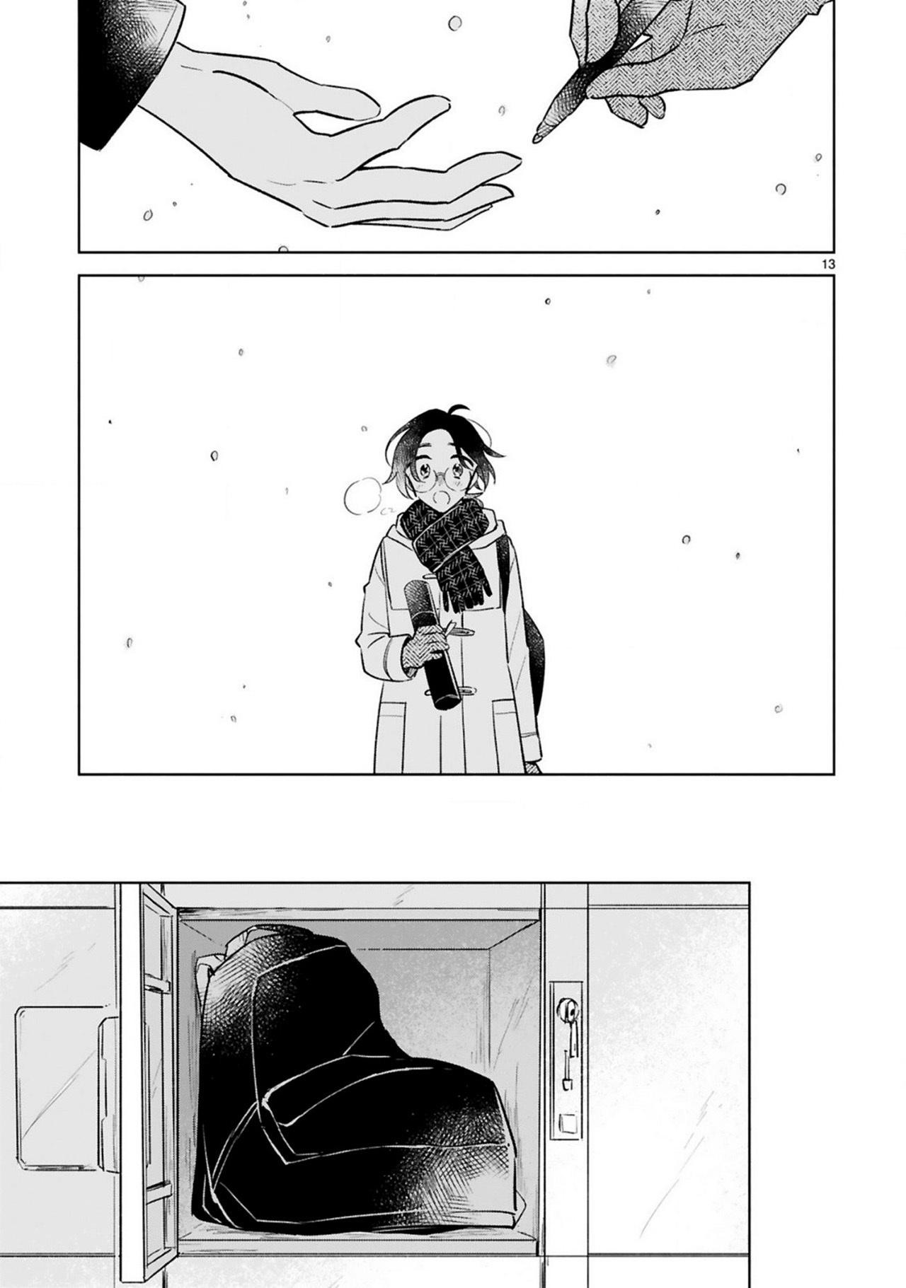 Haru to Midori chapter 15 halaman 13