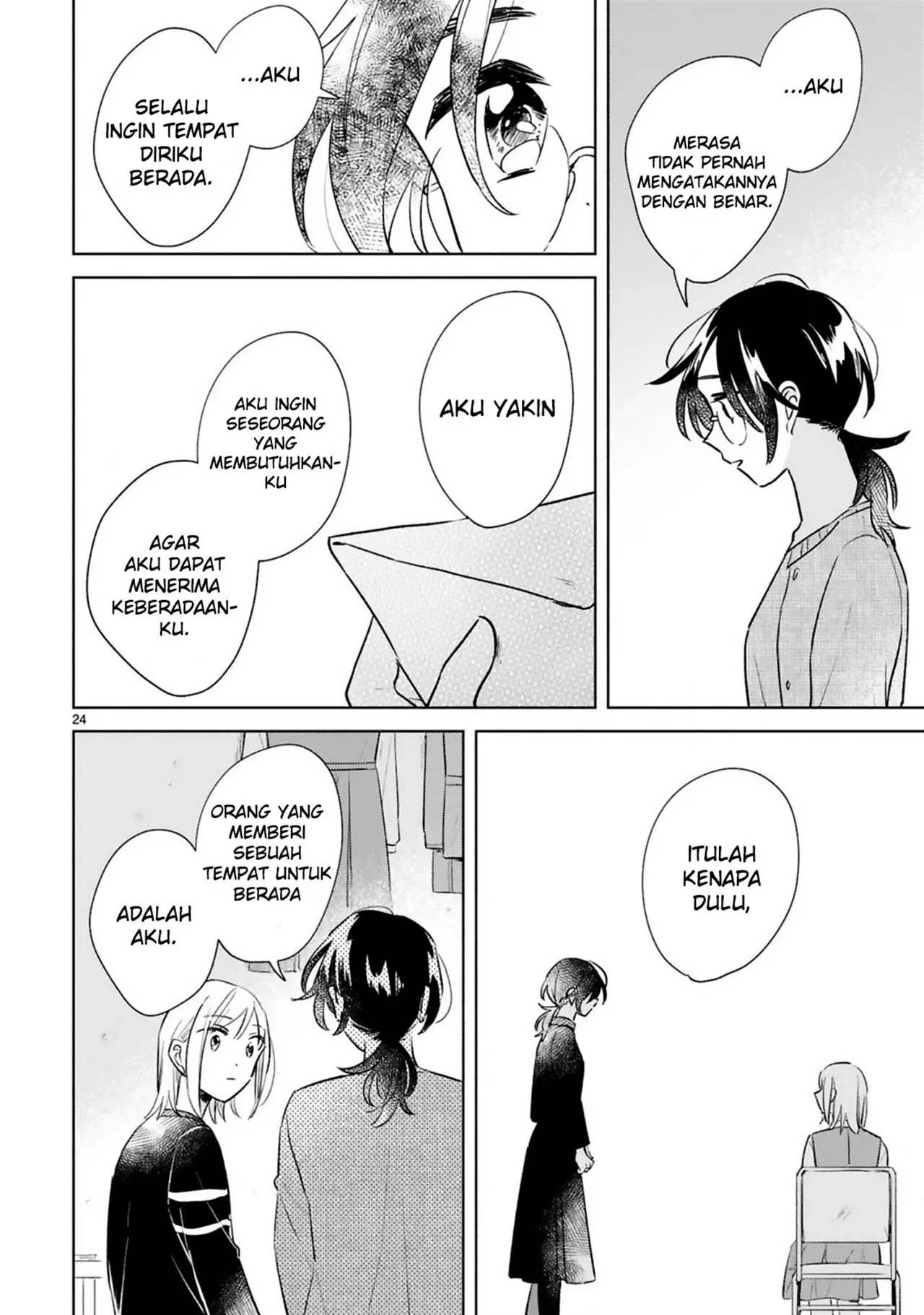 Haru to Midori chapter 15 halaman 24