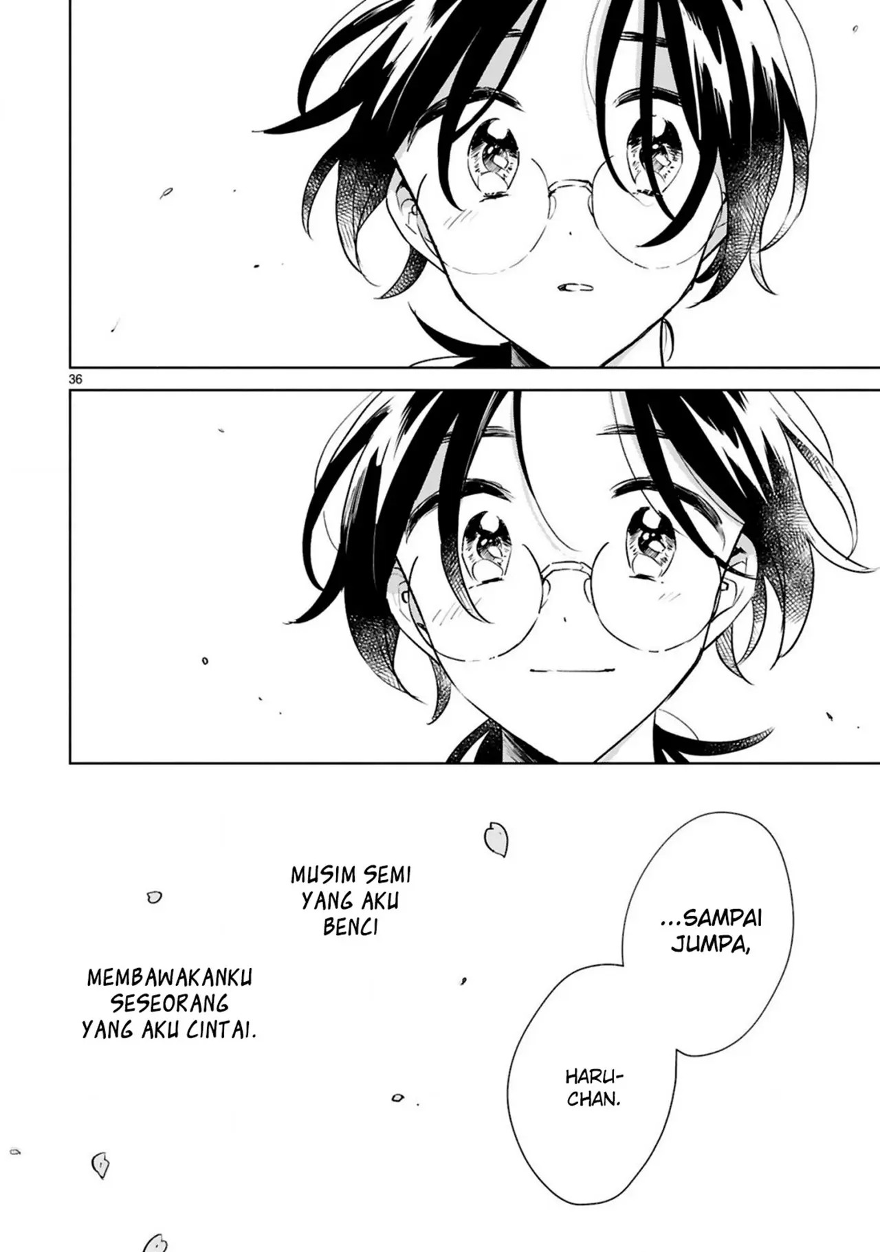 Haru to Midori chapter 15 halaman 36