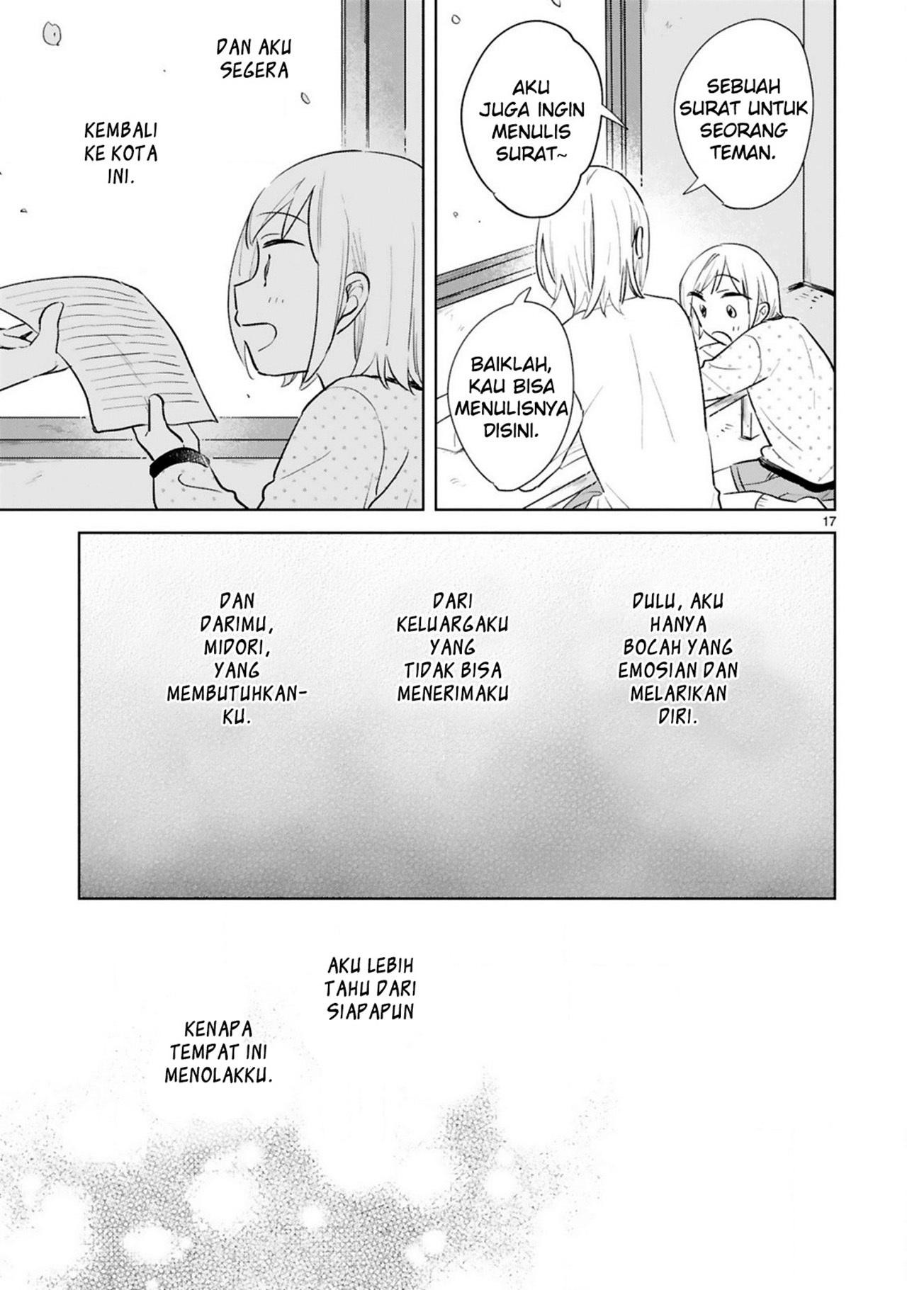 Haru to Midori chapter 15 halaman 17
