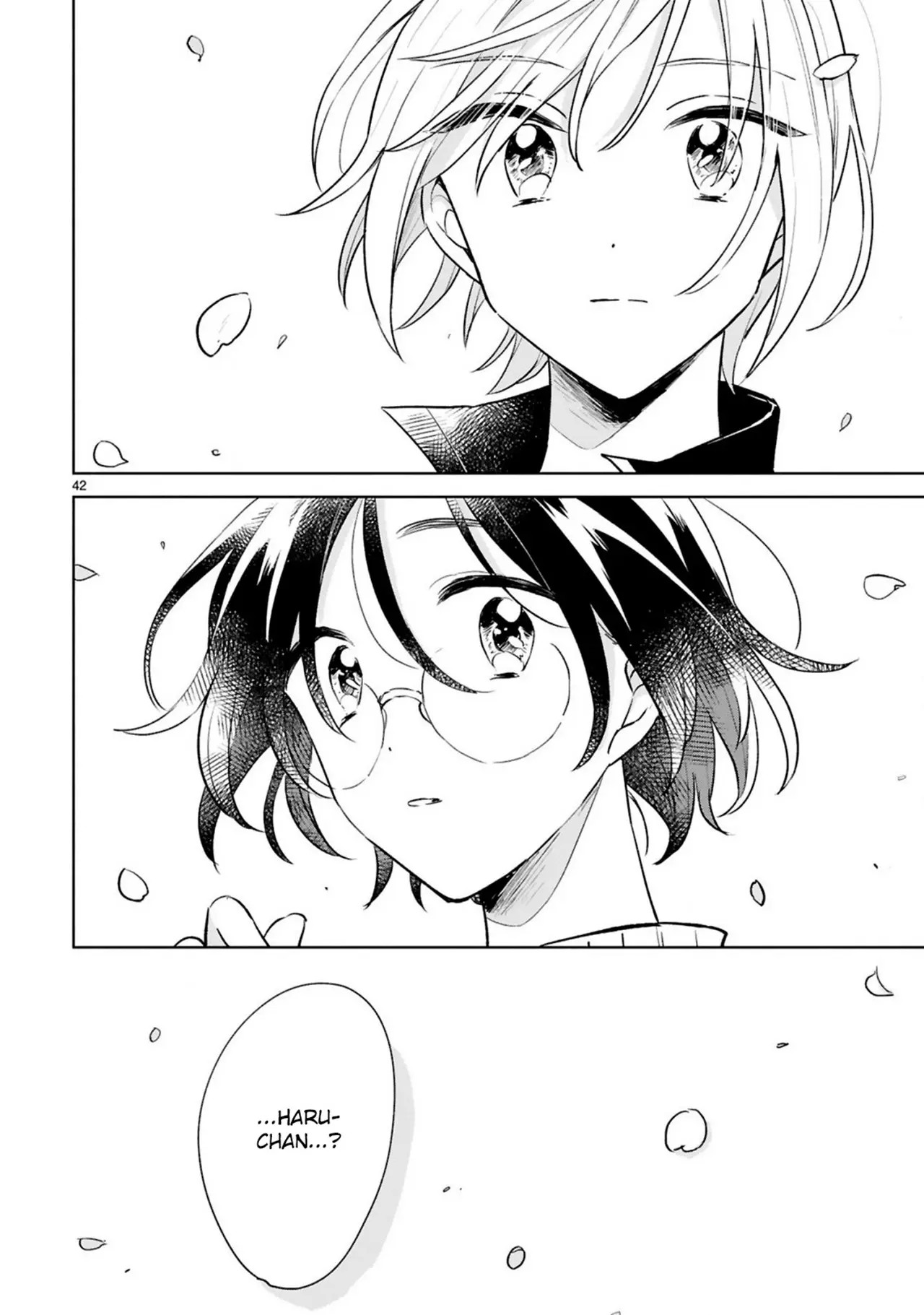 Haru to Midori chapter 15 halaman 42