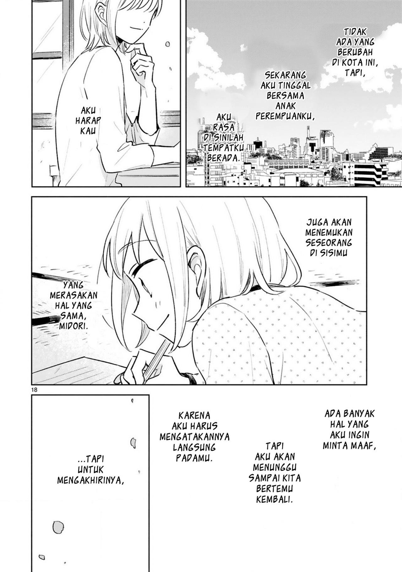 Haru to Midori chapter 15 halaman 18
