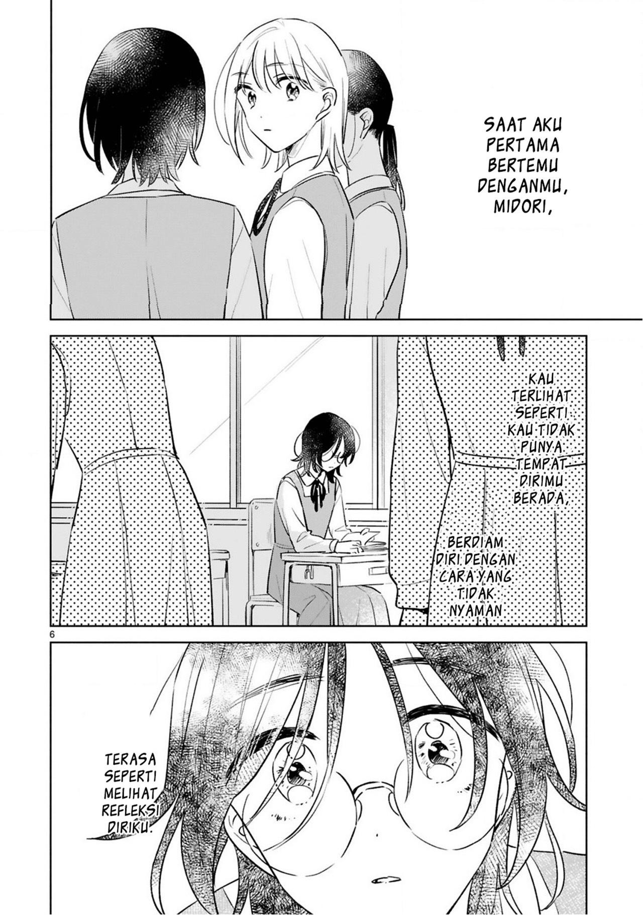 Haru to Midori chapter 15 halaman 6