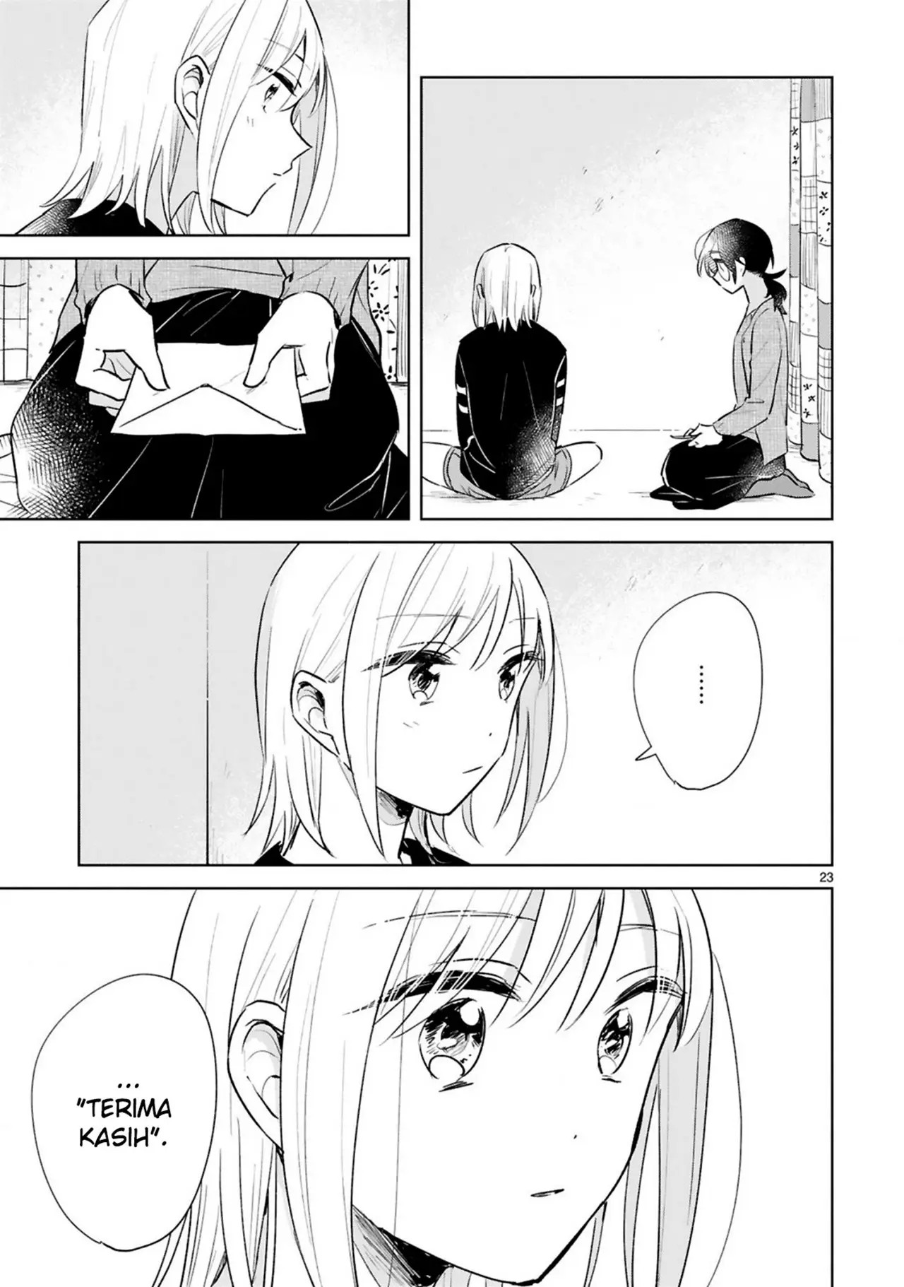 Haru to Midori chapter 15 halaman 23