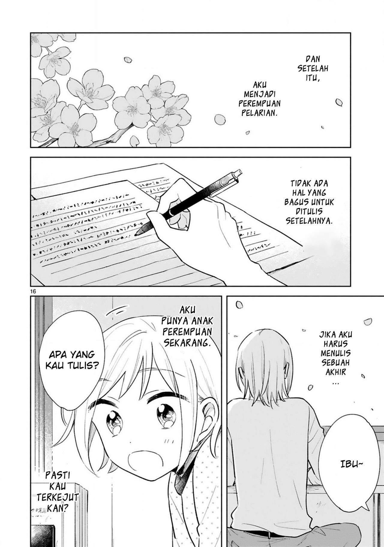 Haru to Midori chapter 15 halaman 16