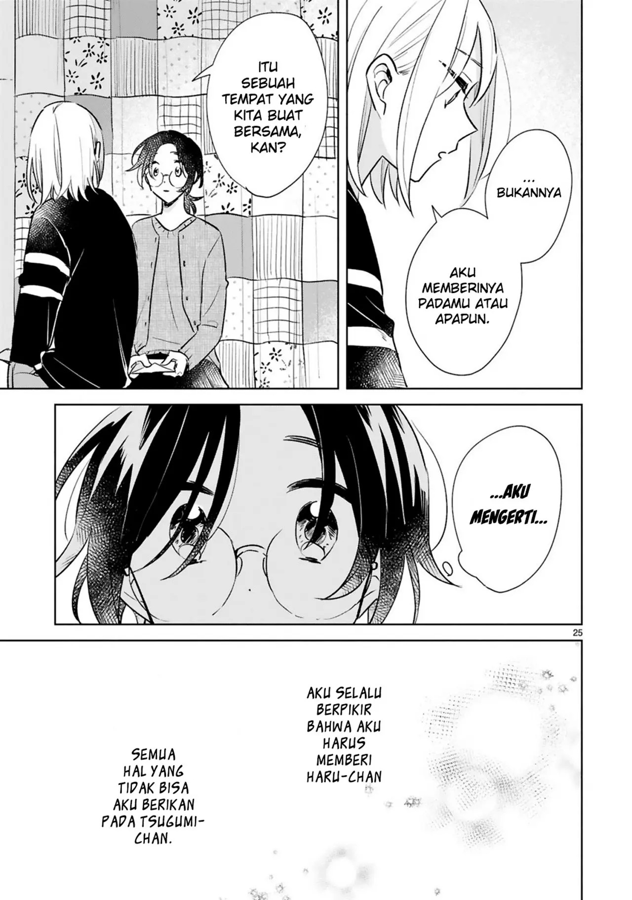 Haru to Midori chapter 15 halaman 25