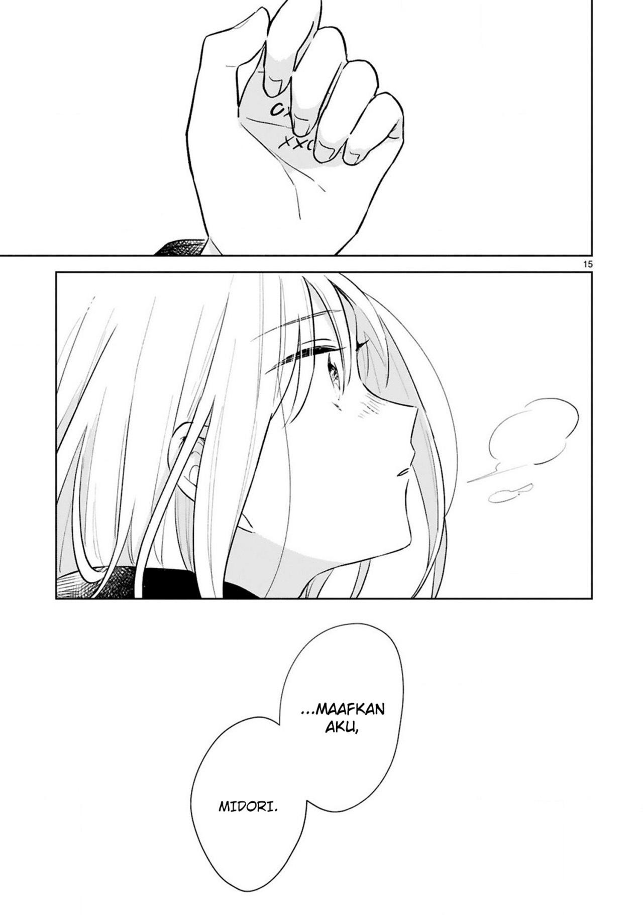 Haru to Midori chapter 15 halaman 15