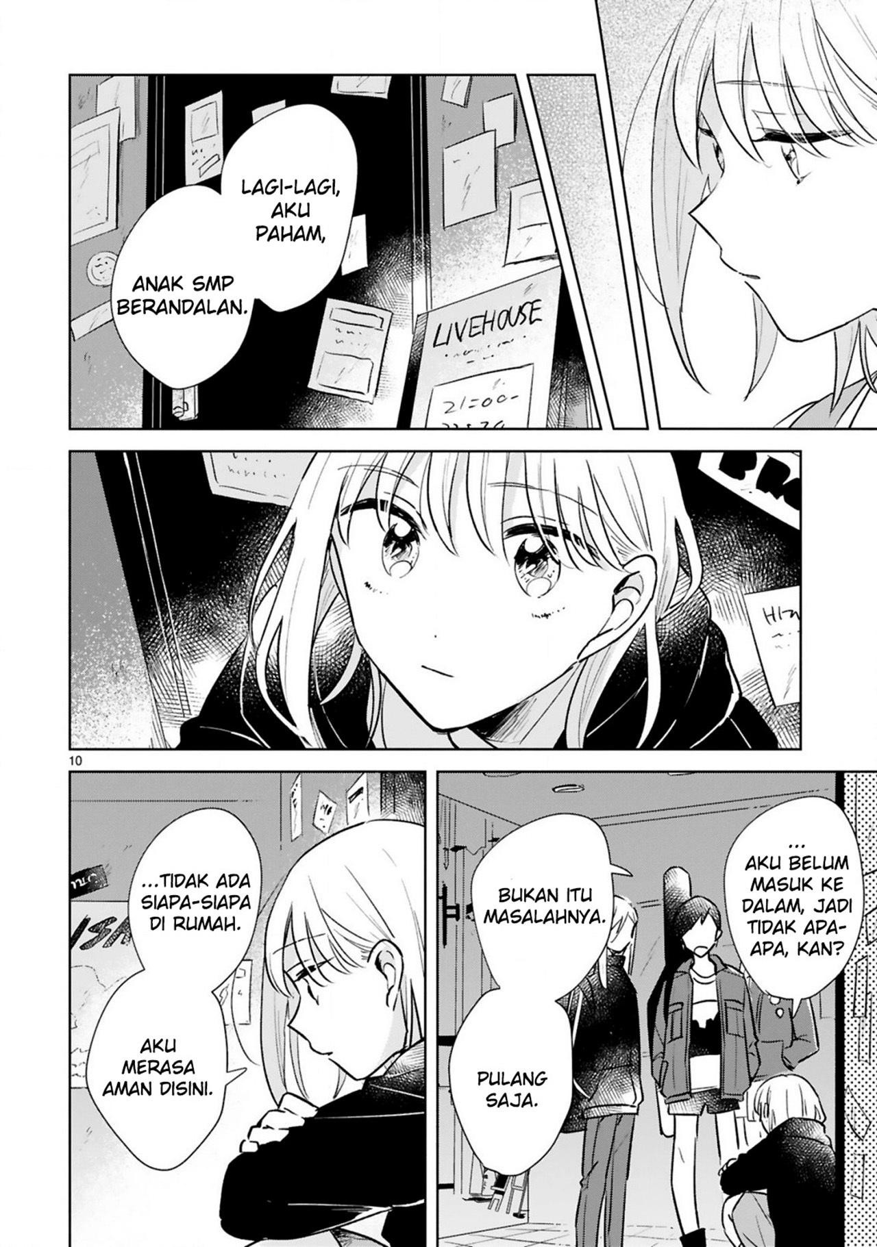 Haru to Midori chapter 15 halaman 10
