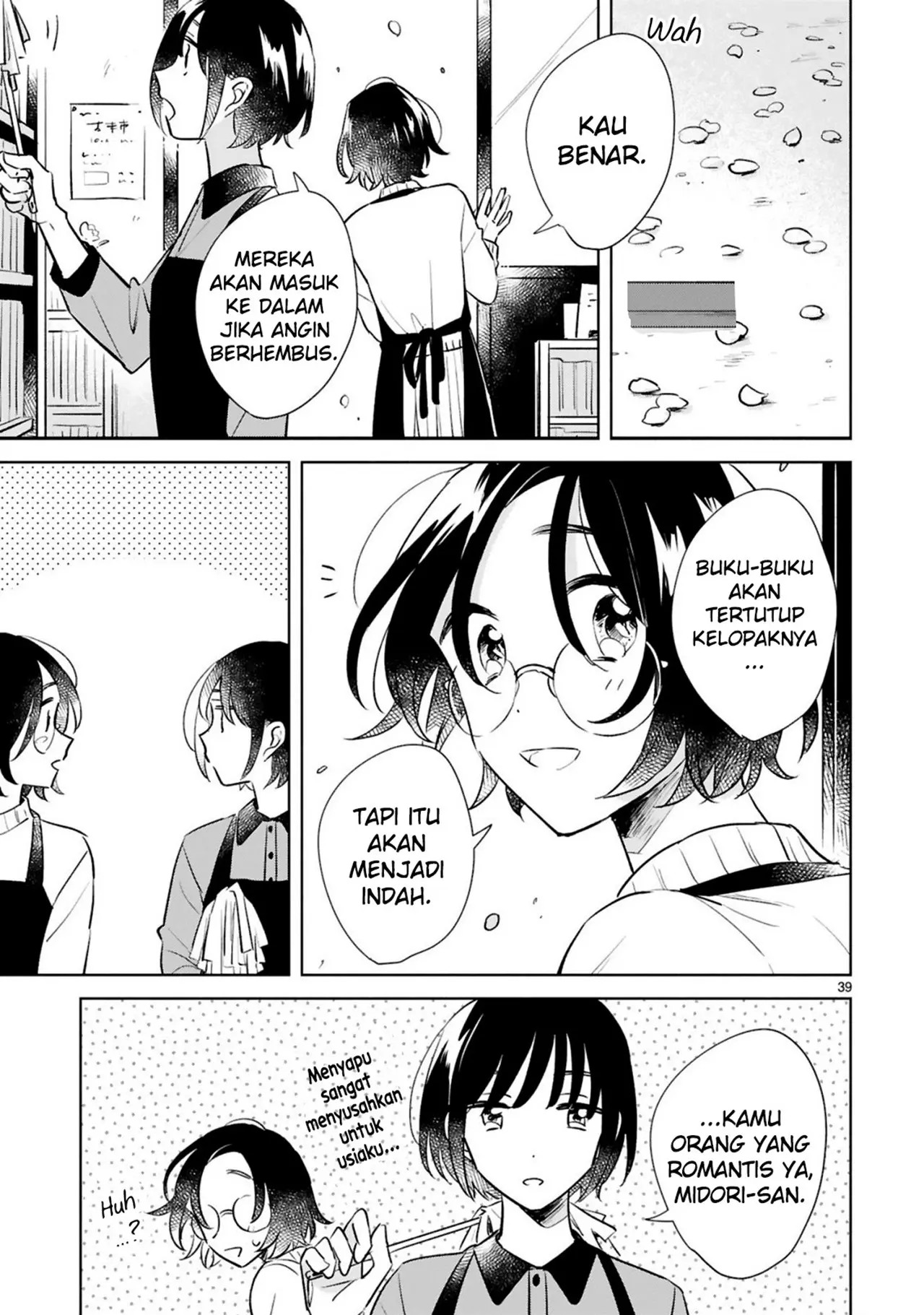 Haru to Midori chapter 15 halaman 39