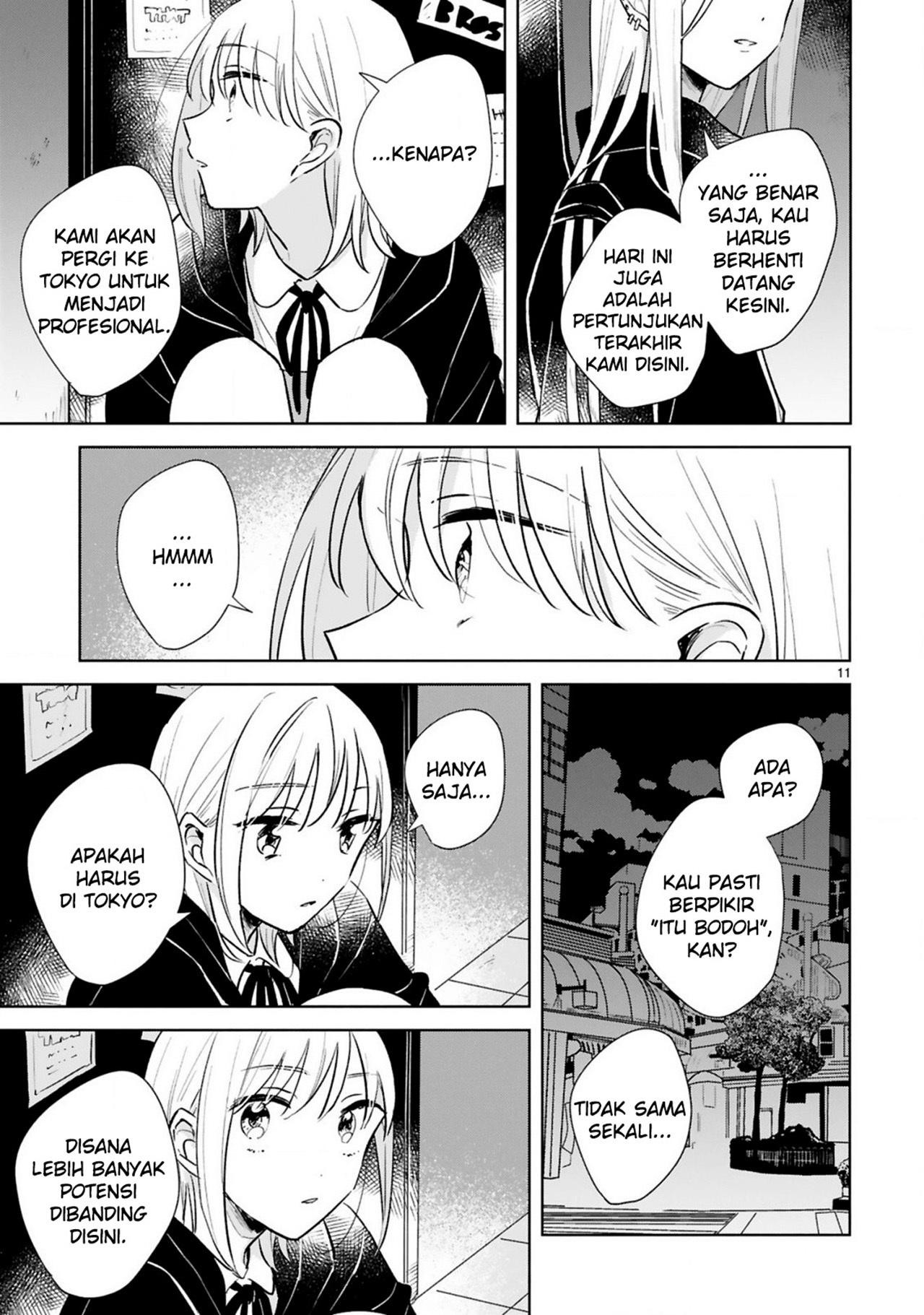Haru to Midori chapter 15 halaman 11
