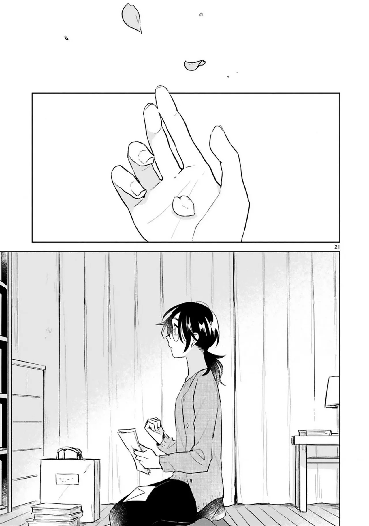 Haru to Midori chapter 15 halaman 21
