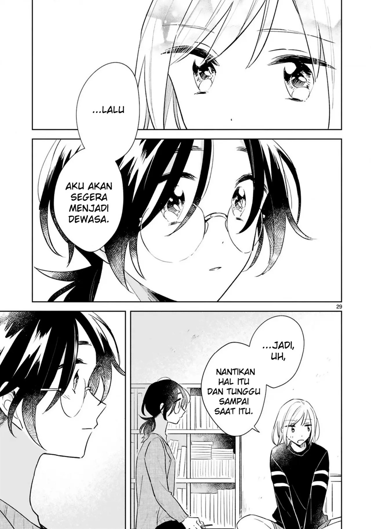 Haru to Midori chapter 15 halaman 29