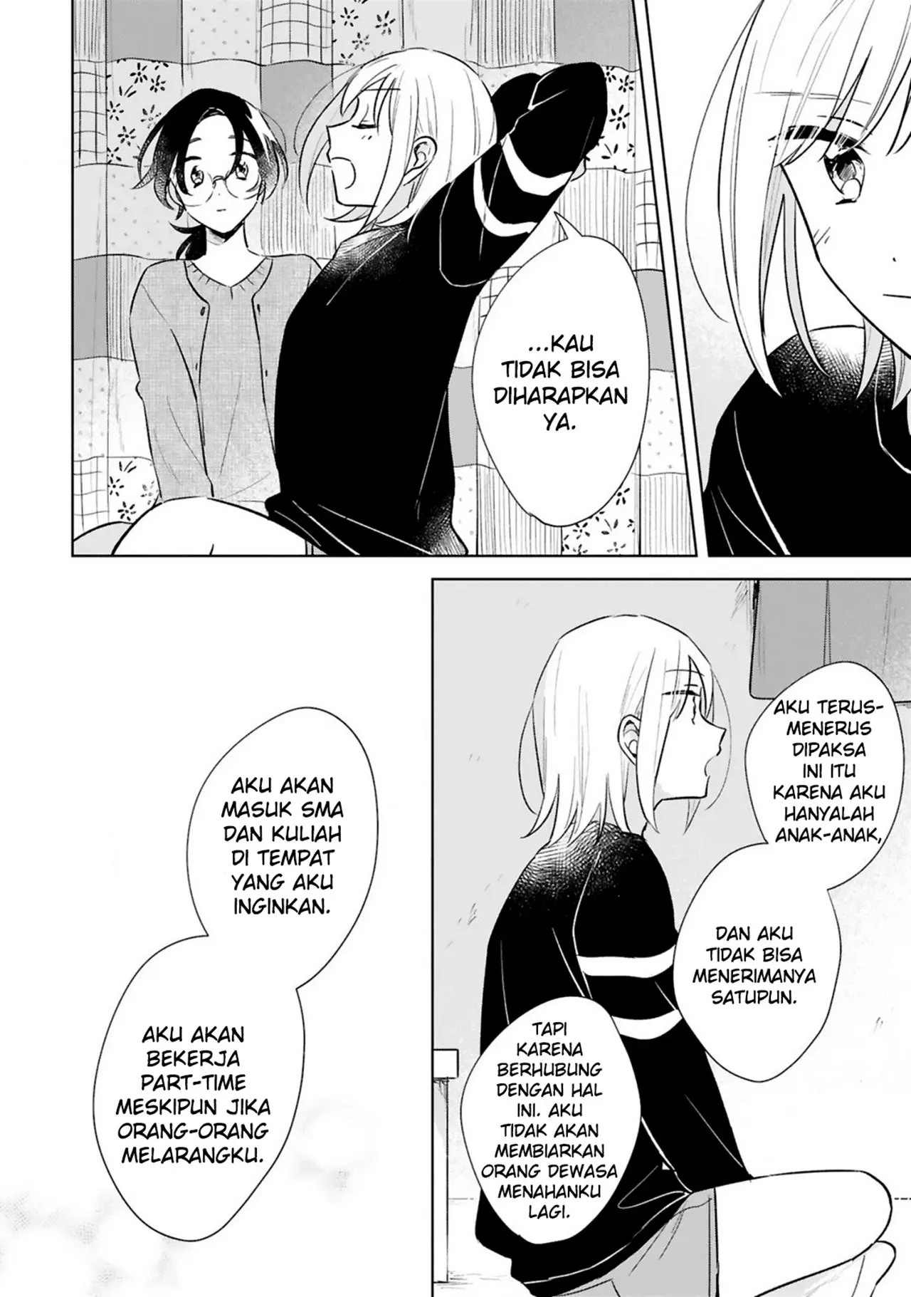 Haru to Midori chapter 15 halaman 28