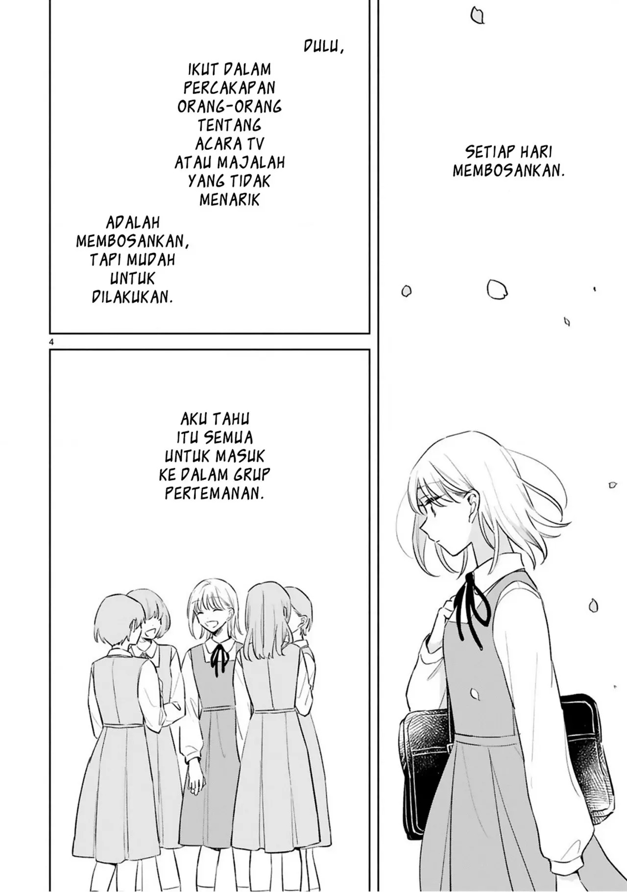 Haru to Midori chapter 15 halaman 4