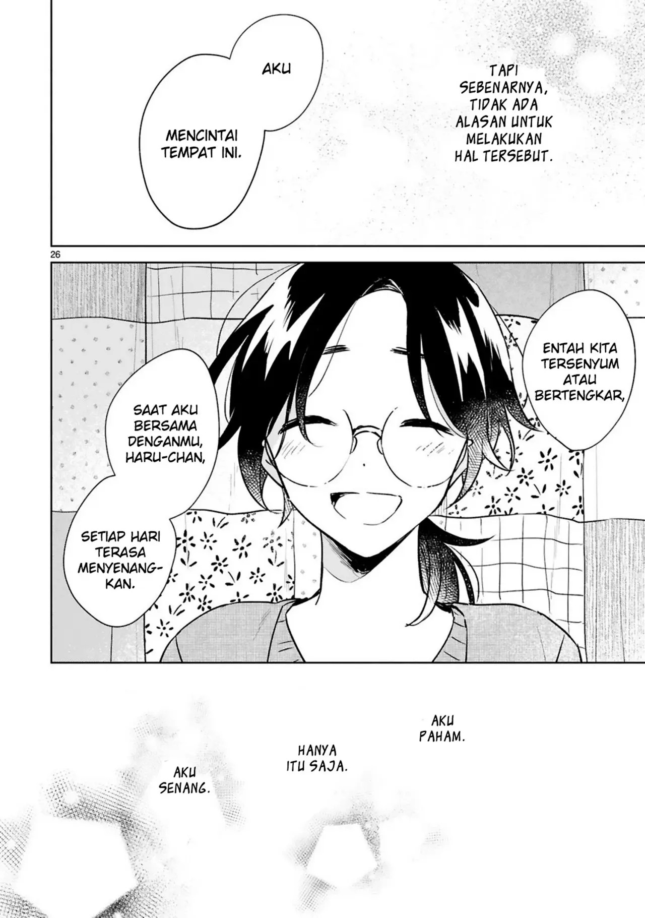 Haru to Midori chapter 15 halaman 26