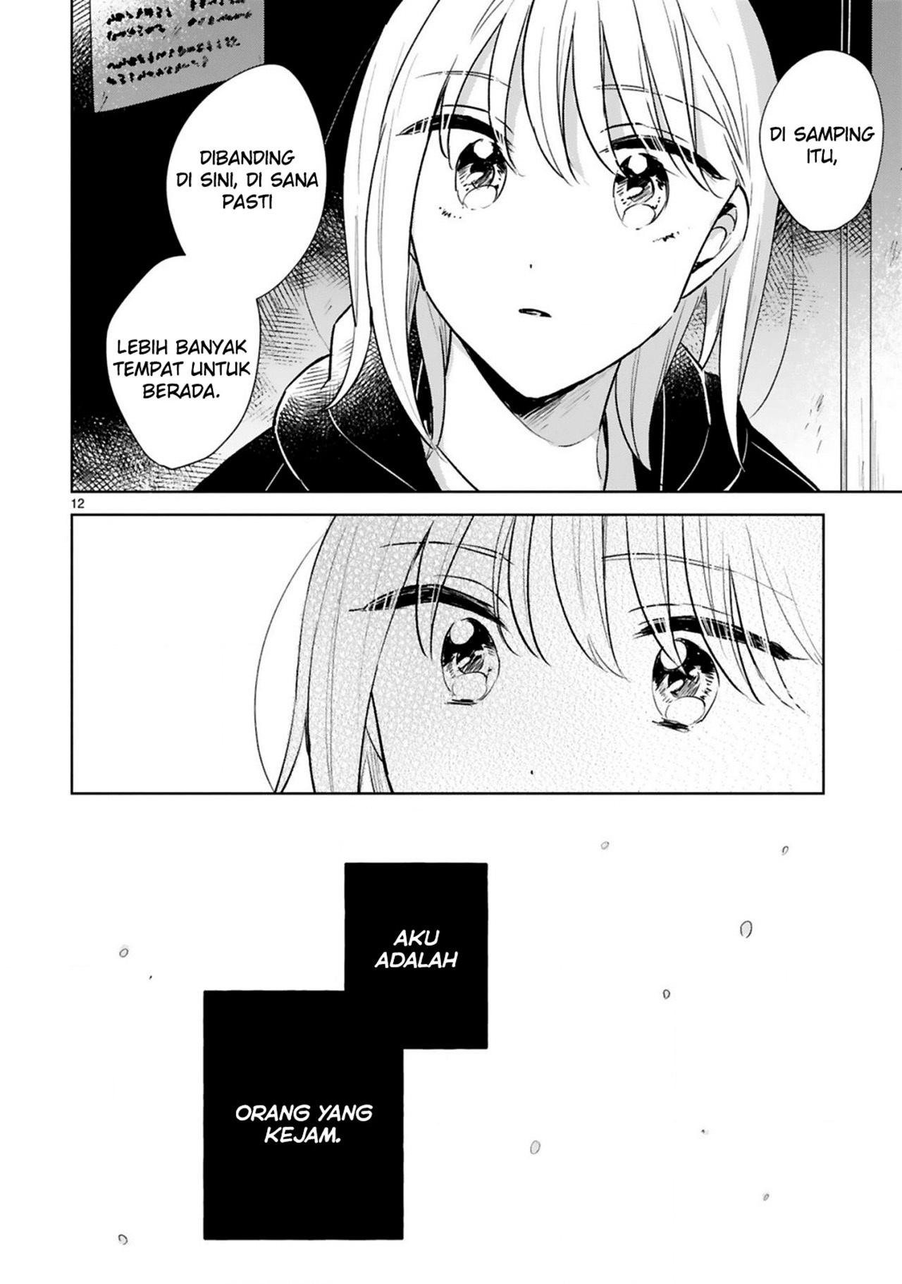 Haru to Midori chapter 15 halaman 12