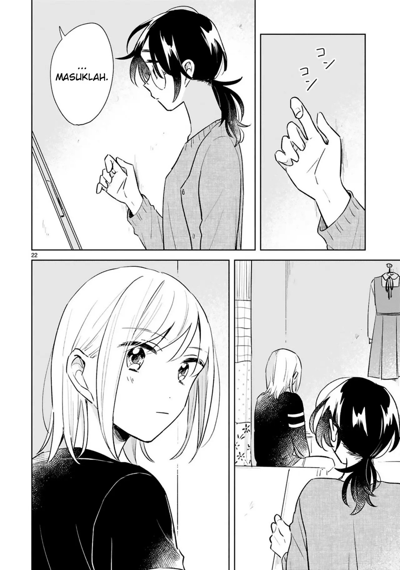 Haru to Midori chapter 15 halaman 22