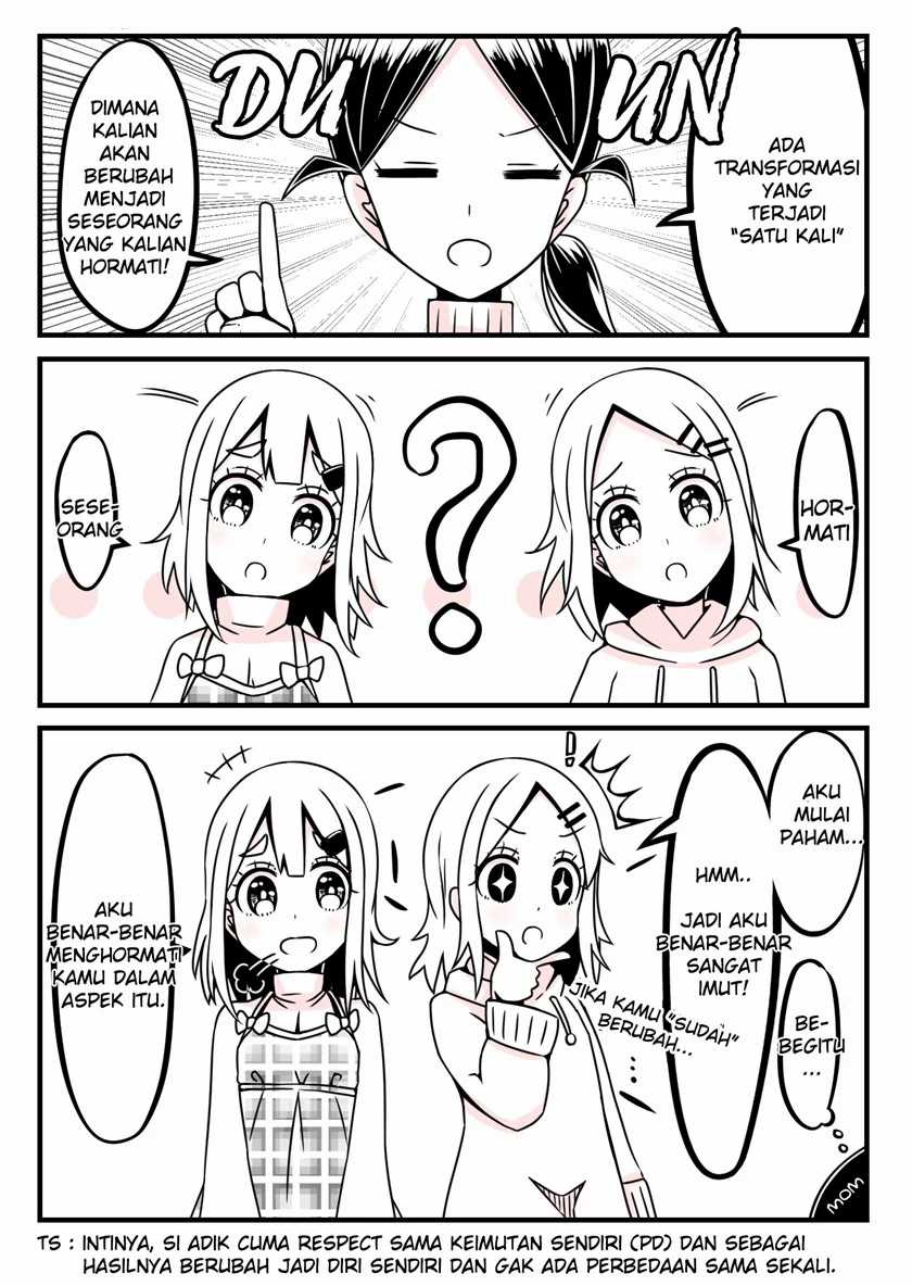 A Story in Which an Older Brother Becomes a Little Sister Chapter 04