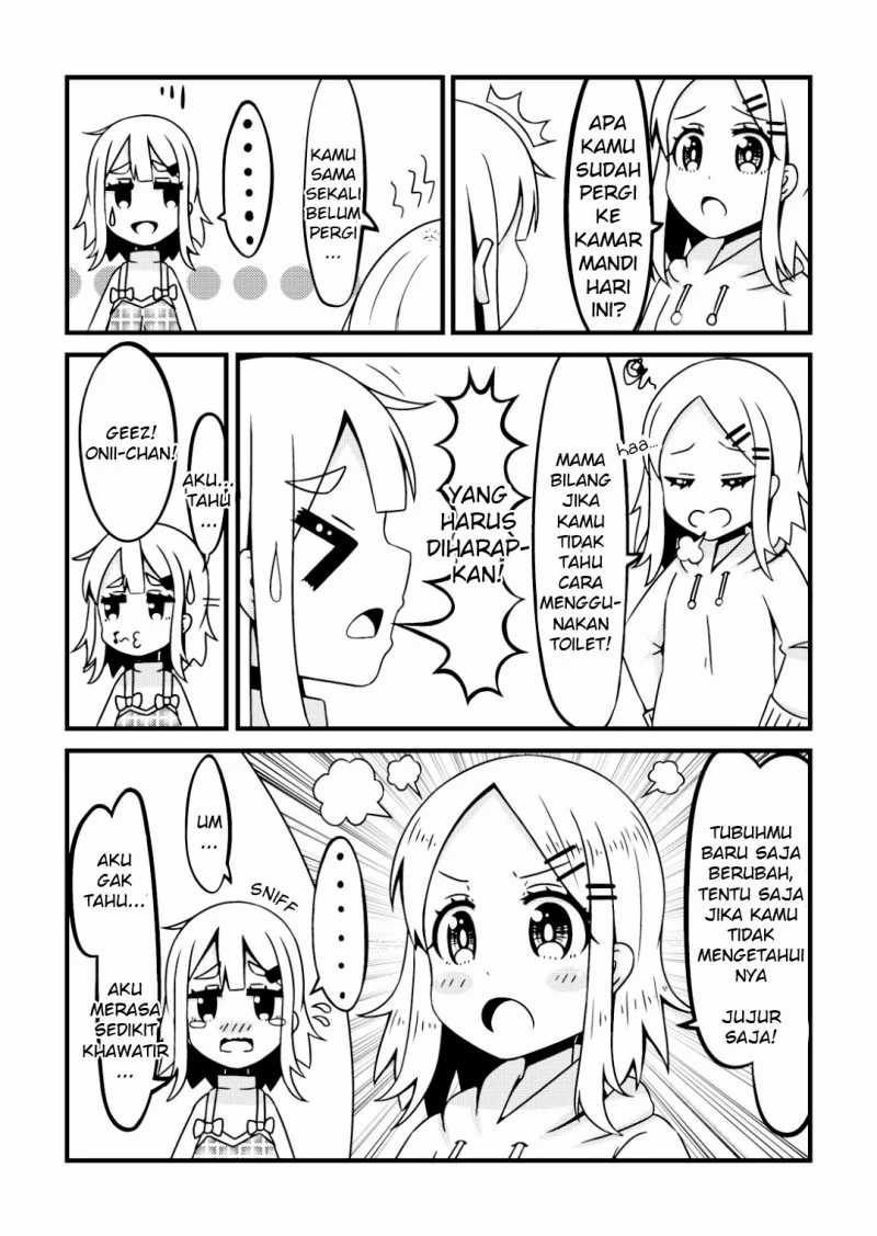 A Story in Which an Older Brother Becomes a Little Sister Chapter 06