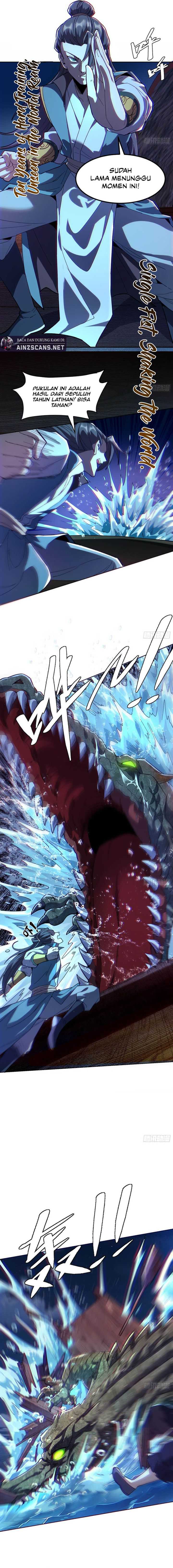 Ascension: From Water Spirit to Deity Chapter 01